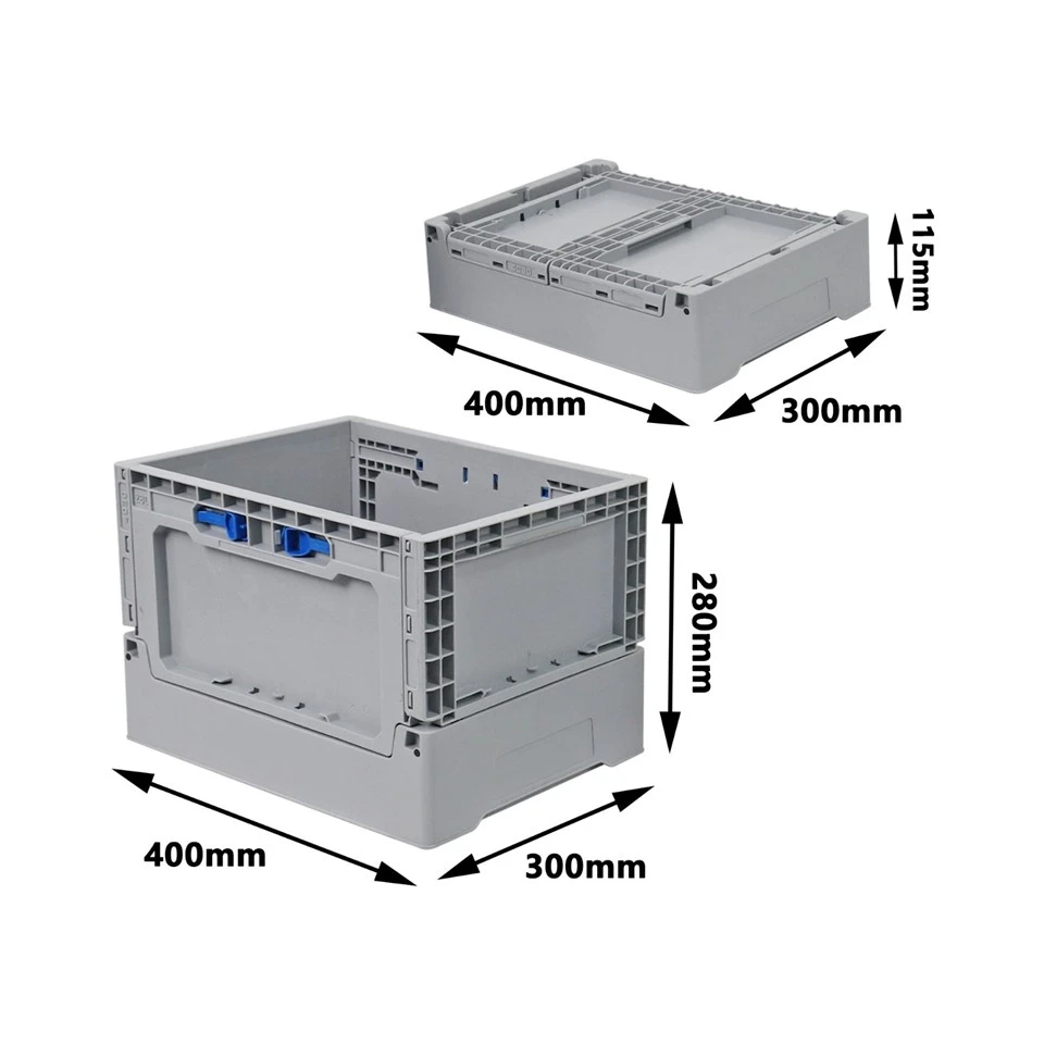 EUO Folding Crate 400*300*280mm factory