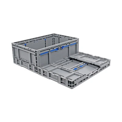 Transportieren Sie stapelbare EU-Logistikboxen aus Kunststoff